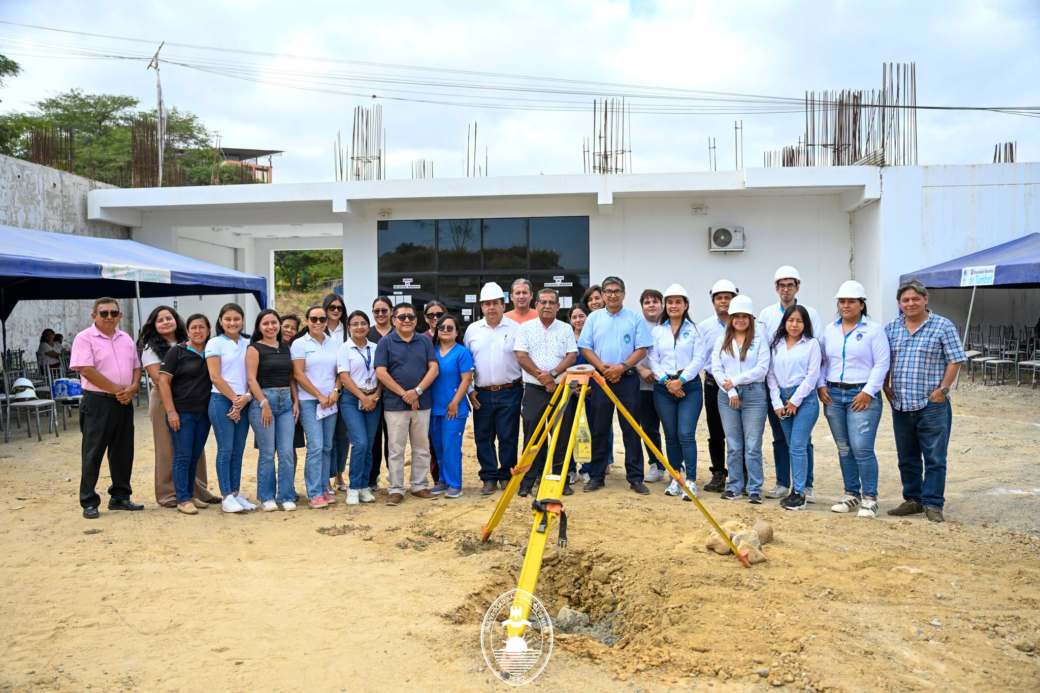 UNIVERSIDAD NACIONAL DE TUMBES INICIA SEGUNDA ETAPA DEL PROYECTO DE MEJORAMIENTO DE SU GESTIÓN INSTITUCIONAL 